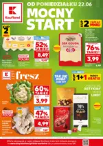 Kaufland Mocny Start ważny do 24.06 Kaufland &ndash; od 22.06.2026