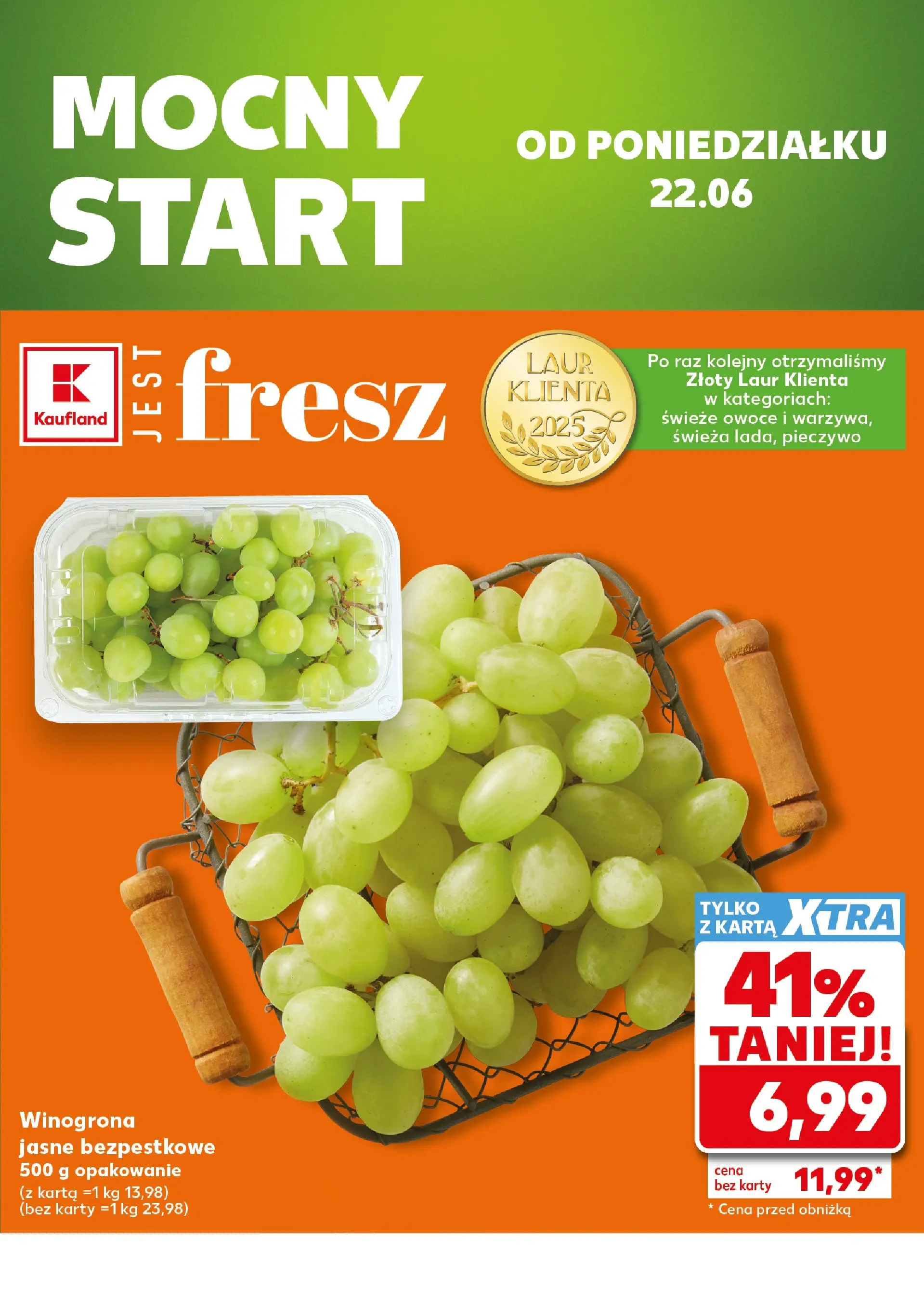Kaufland gazetka - Mocny start od 22.06.2026 - od jutra PDF | Strona: 2