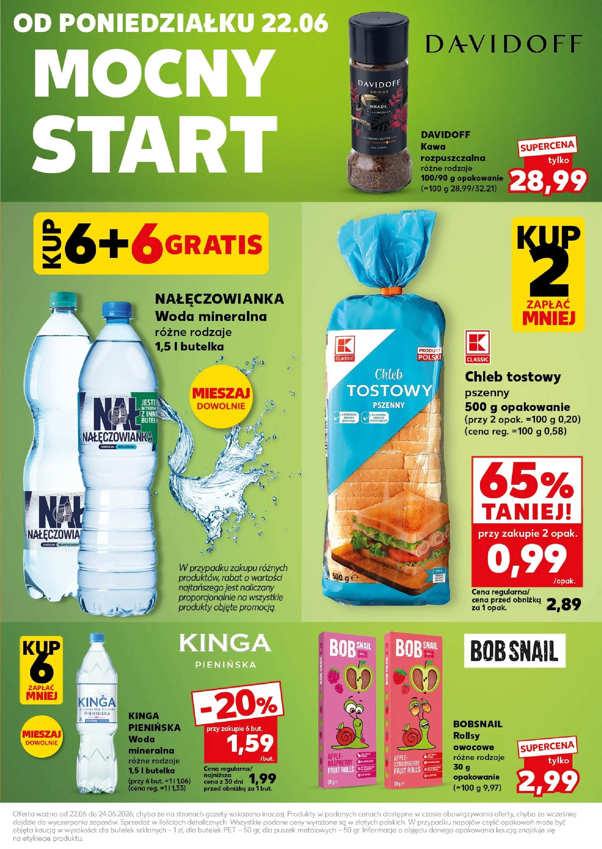 Kaufland gazetka - Mocny start od 22.06.2026 - od jutra PDF | Strona: 3