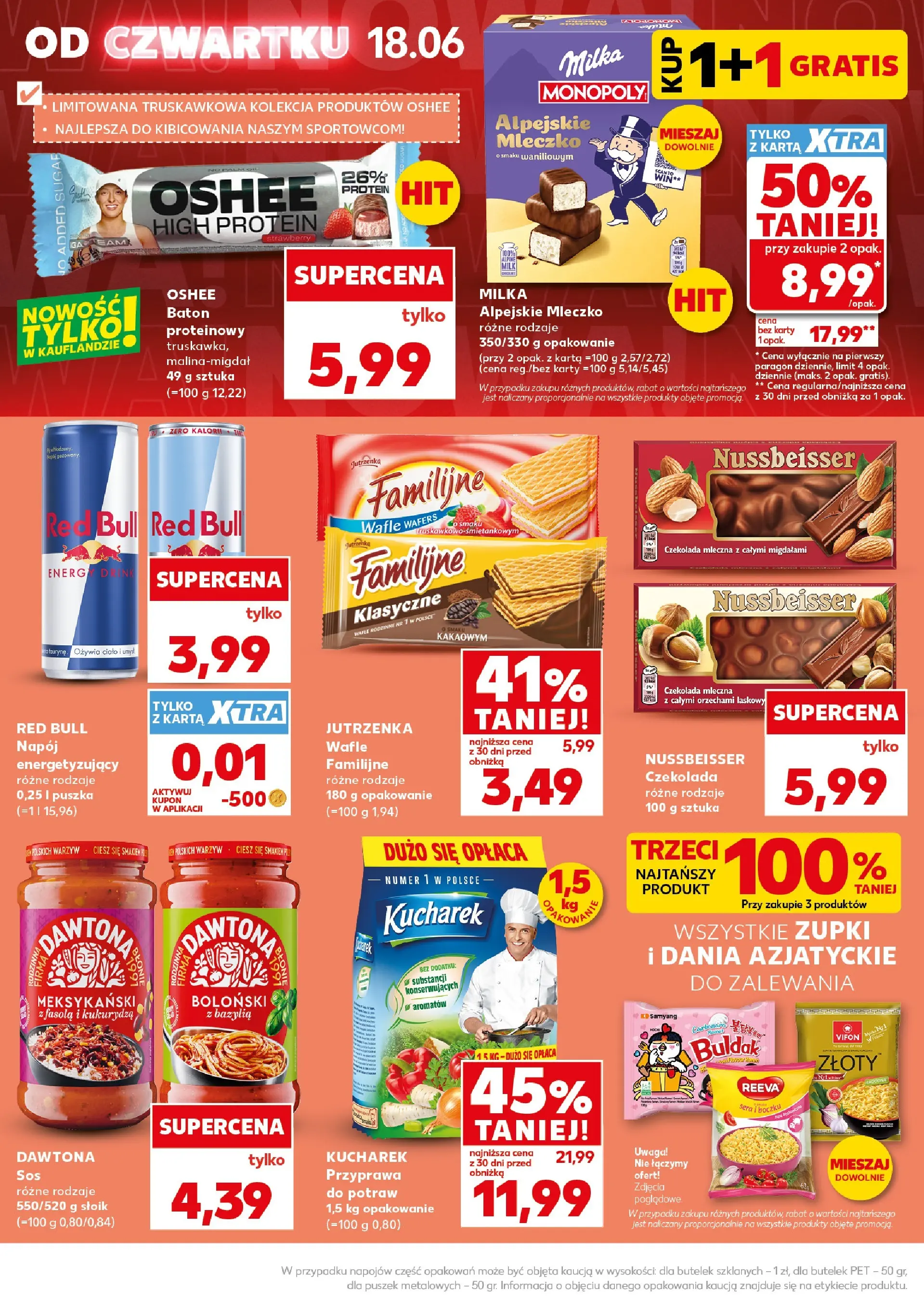 Kaufland gazetka - Mocny start od 22.06.2026 - od jutra PDF | Strona: 8