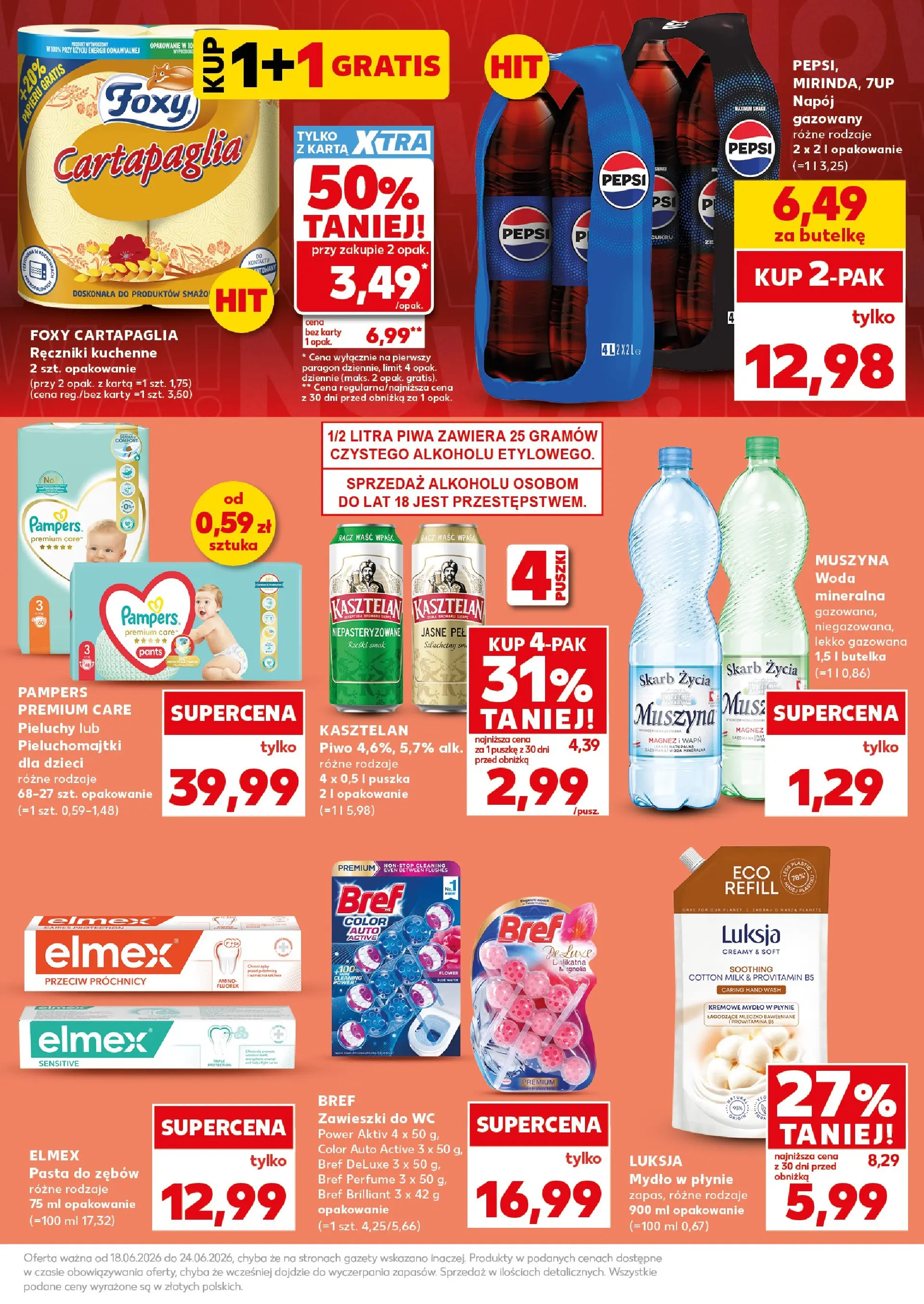 Kaufland gazetka - Mocny start od 22.06.2026 - od jutra PDF | Strona: 9