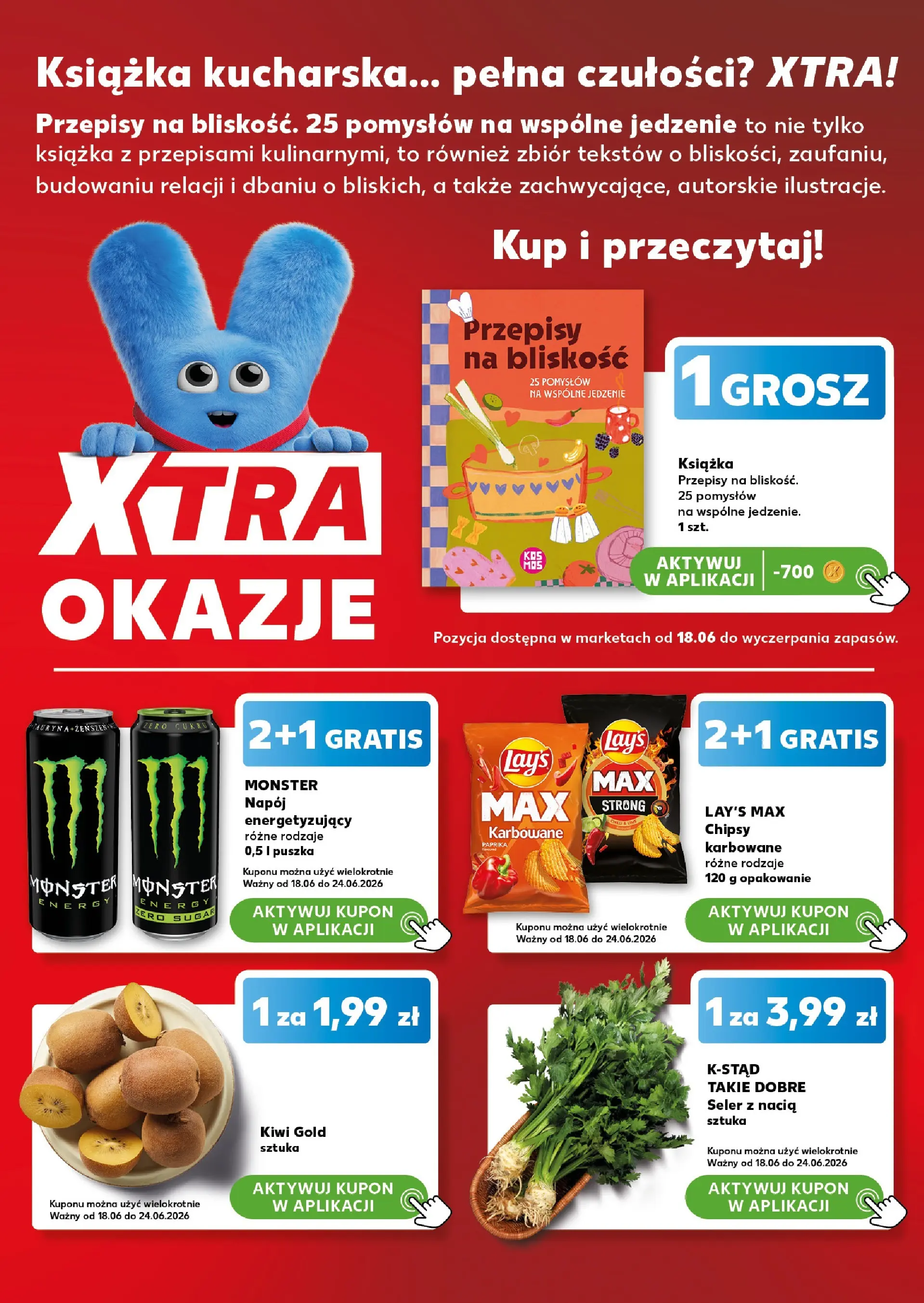Kaufland gazetka - Mocny start od 22.06.2026 - od jutra PDF | Strona: 10
