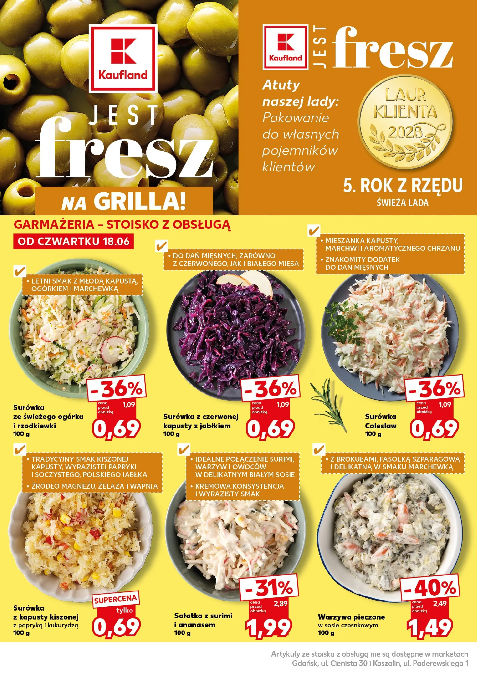 Kaufland gazetka - Mocny start od 22.06.2026 - od jutra PDF | Strona: 12