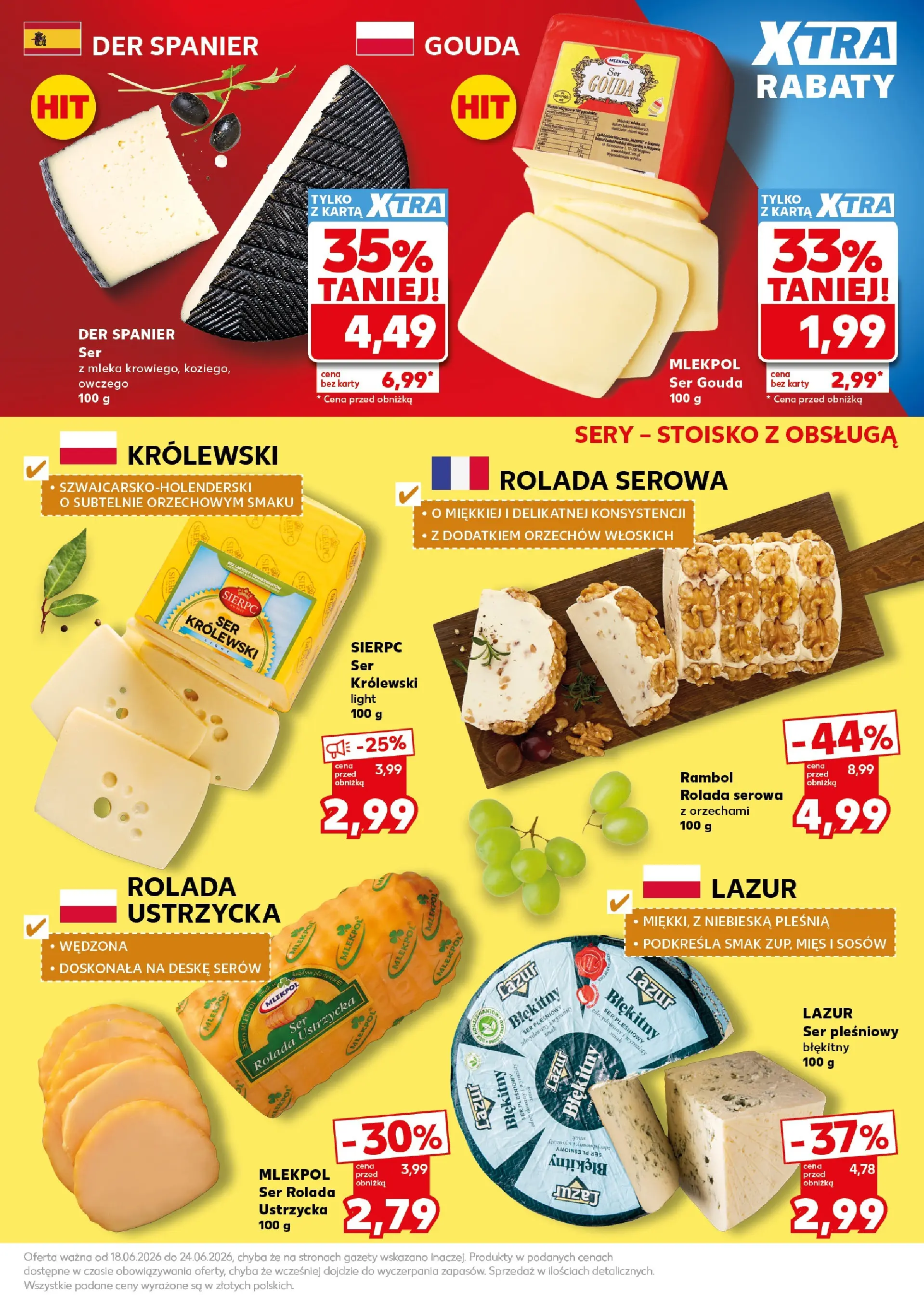 Kaufland gazetka - Mocny start od 22.06.2026 - od jutra PDF | Strona: 13