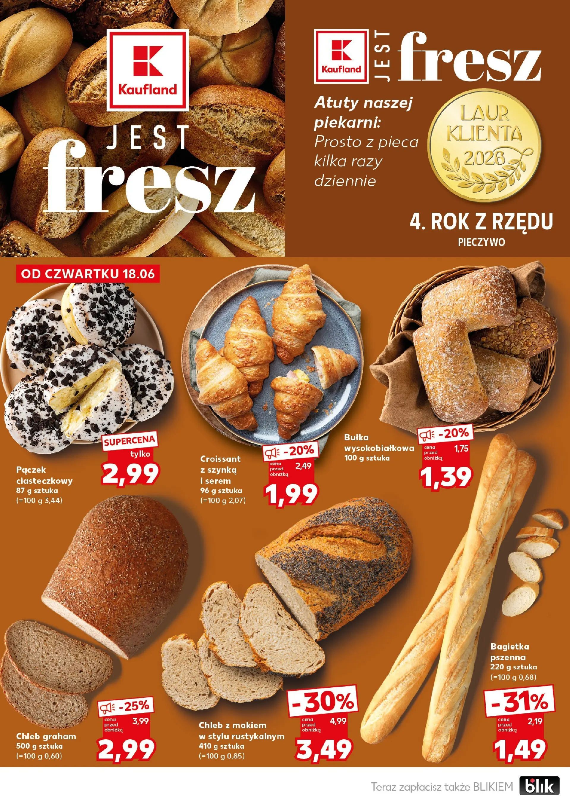 Kaufland gazetka - Mocny start od 22.06.2026 - od jutra PDF | Strona: 14