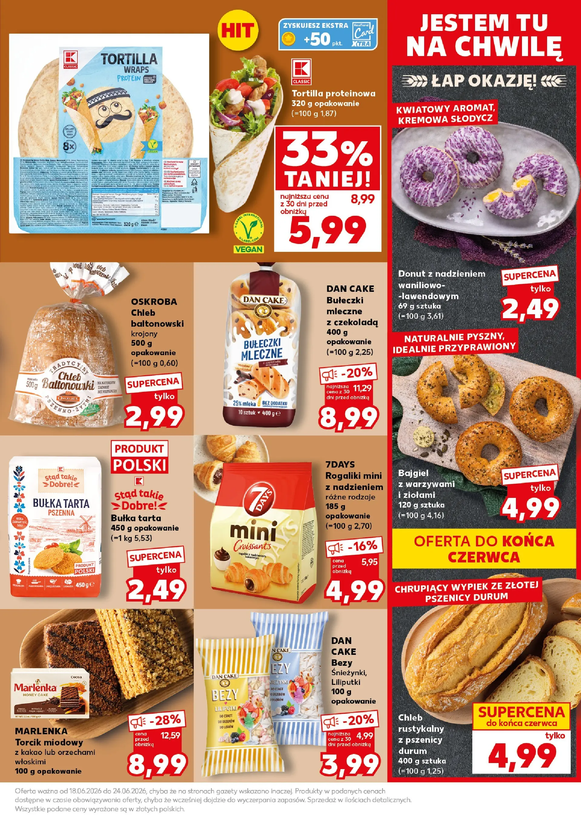 Kaufland gazetka - Mocny start od 22.06.2026 - od jutra PDF | Strona: 15