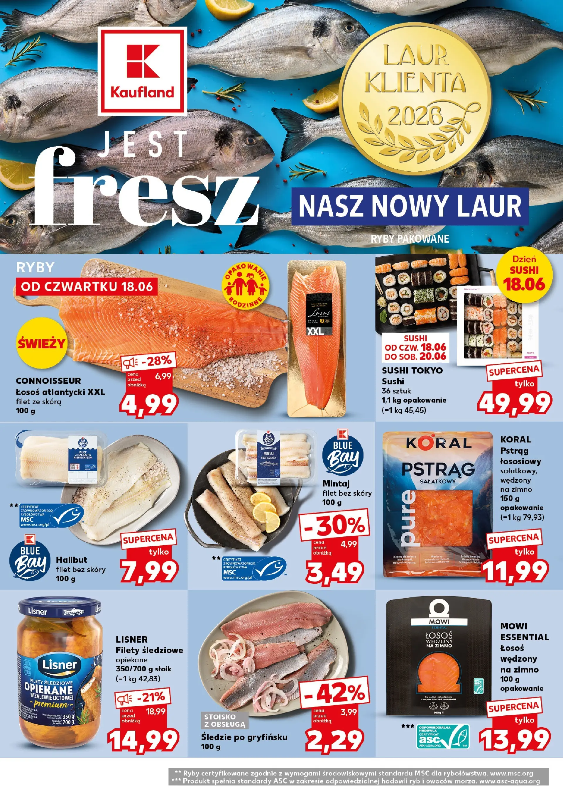 Kaufland gazetka - Mocny start od 22.06.2026 - od jutra PDF | Strona: 18