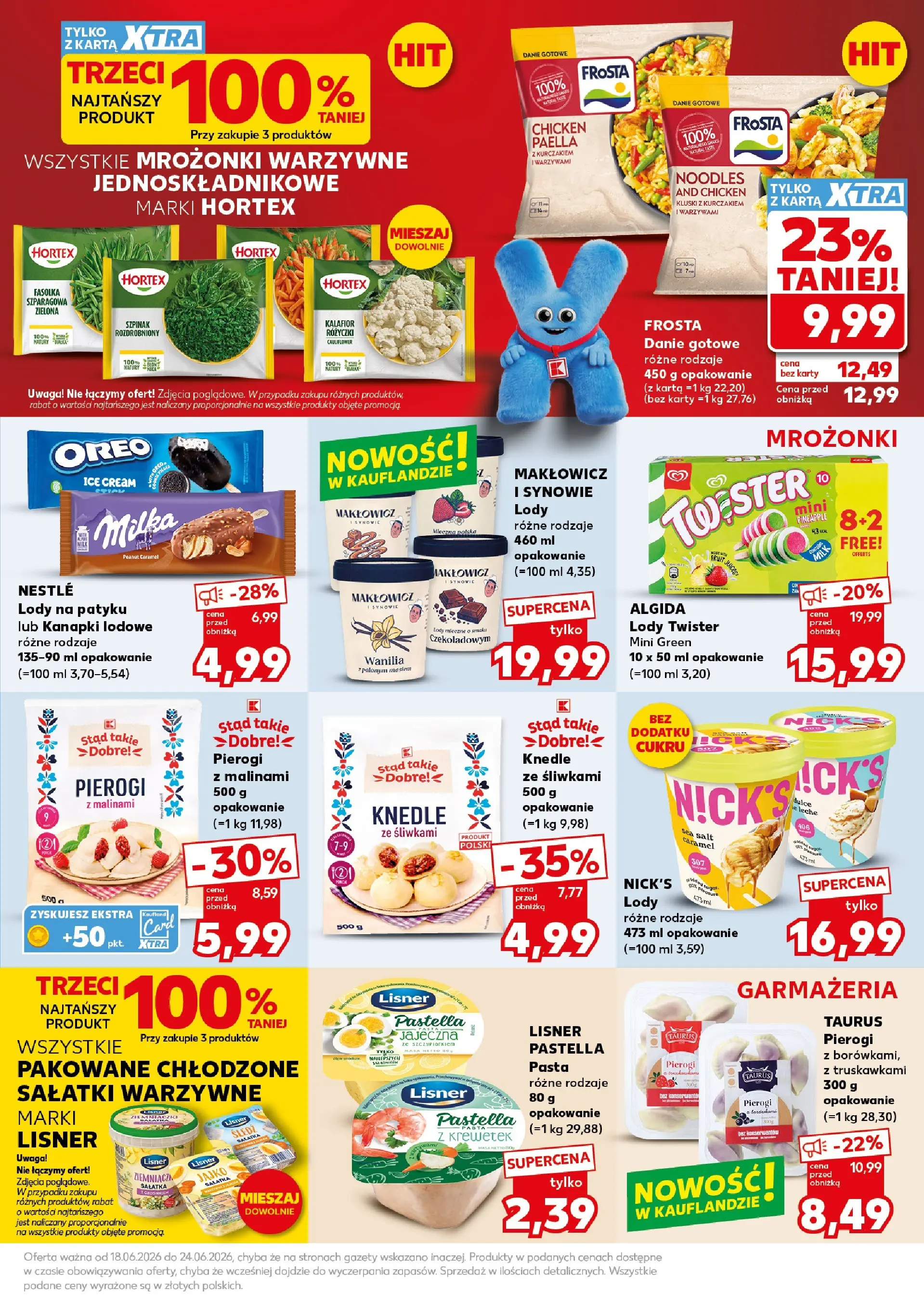 Kaufland gazetka - Mocny start od 22.06.2026 - od jutra PDF | Strona: 19