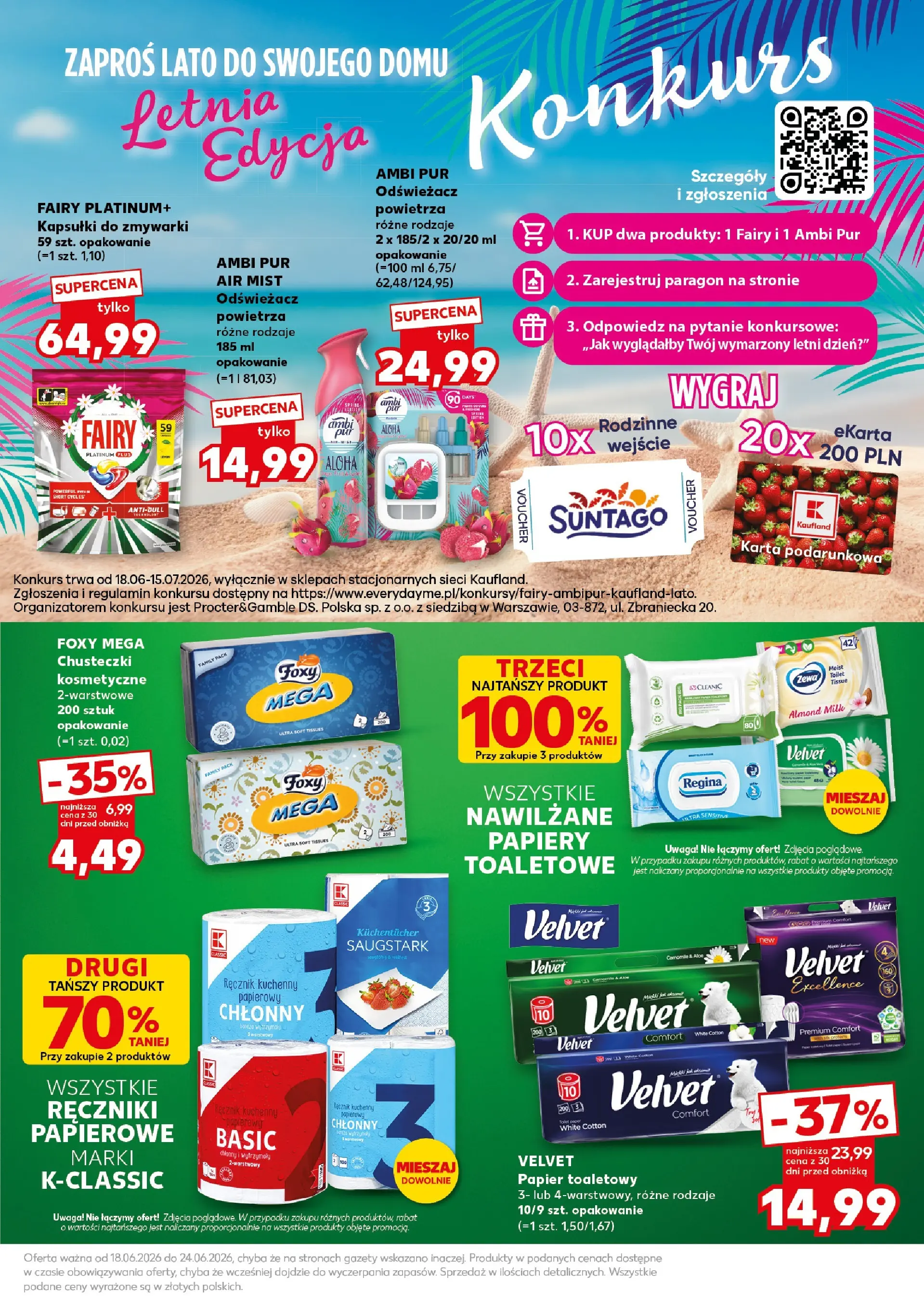 Kaufland gazetka - Mocny start od 22.06.2026 - od jutra PDF | Strona: 27