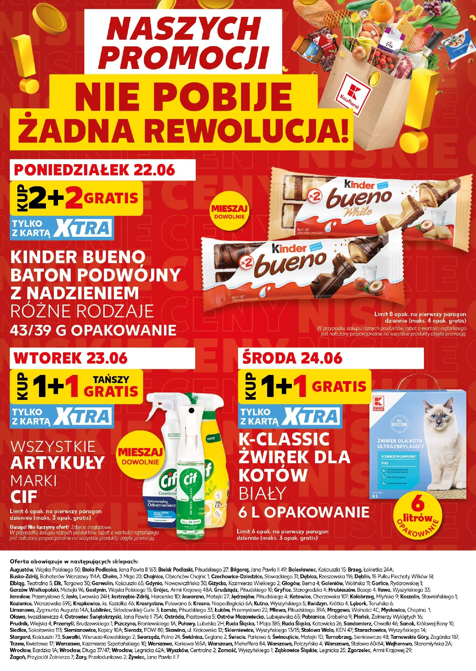 Kaufland gazetka - Mocny start od 22.06.2026 - od jutra PDF | Strona: 32