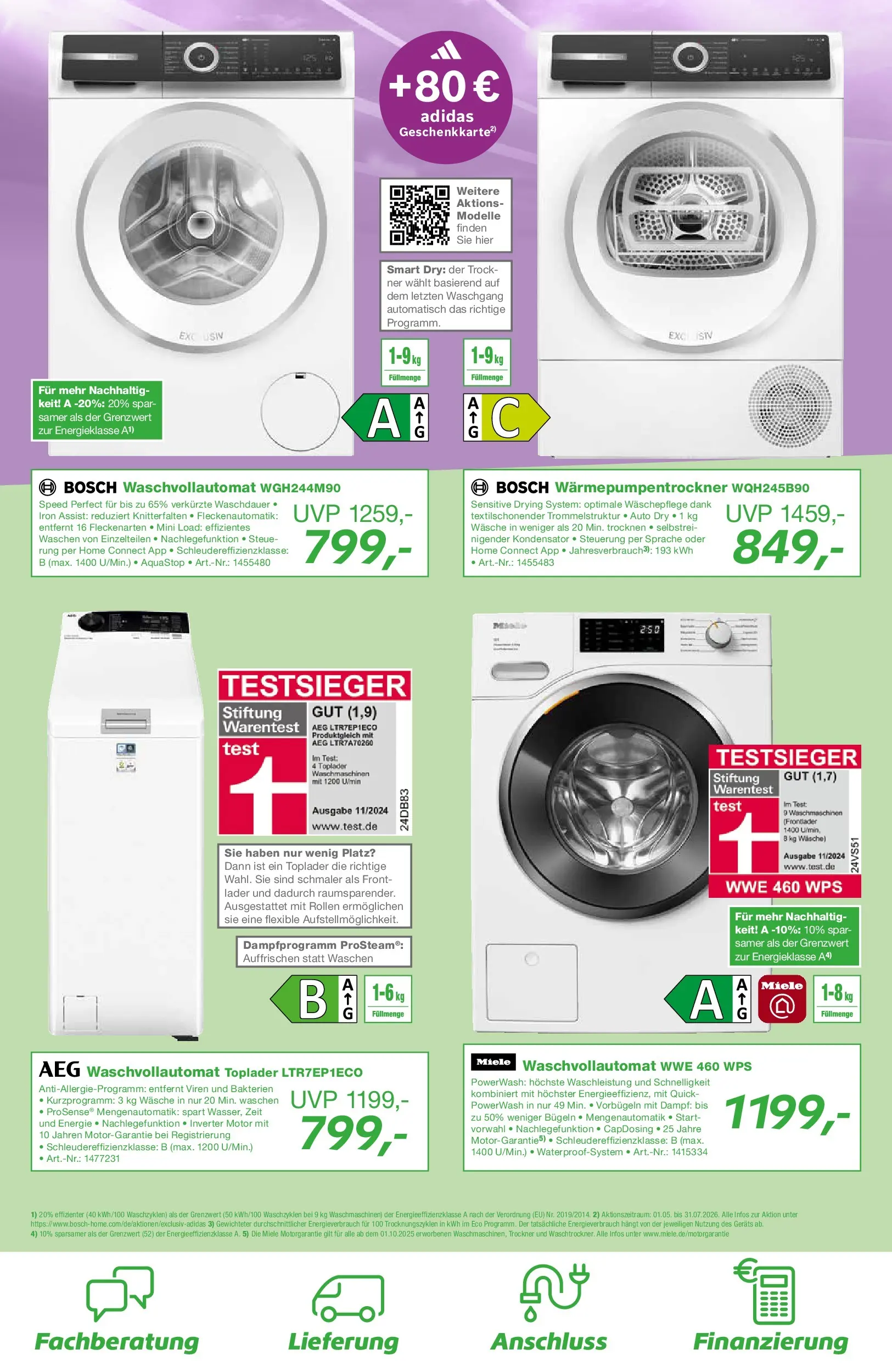 Angebote - EP:ElectronicPartner: Entdecke aktuelle Angebote (ab 25.06.2026) zum Blättern | Seite: 2 | Produkte: Miele, Bosch, Trockner, Toplader