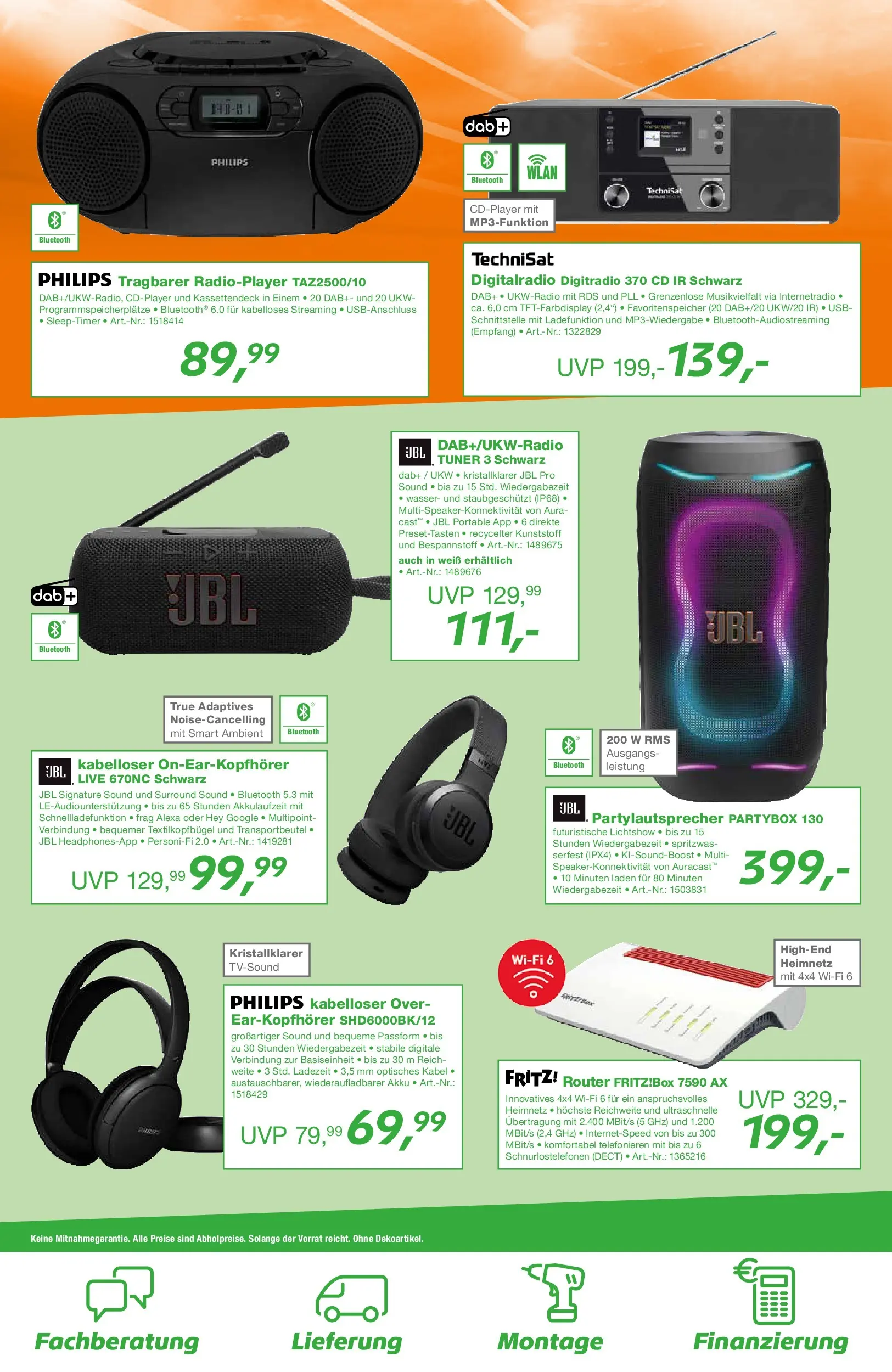 Angebote - EP:ElectronicPartner: Entdecke aktuelle Angebote (ab 25.06.2026) zum Blättern | Seite: 10 | Produkte: Kabel, Philips, USB, Wasser