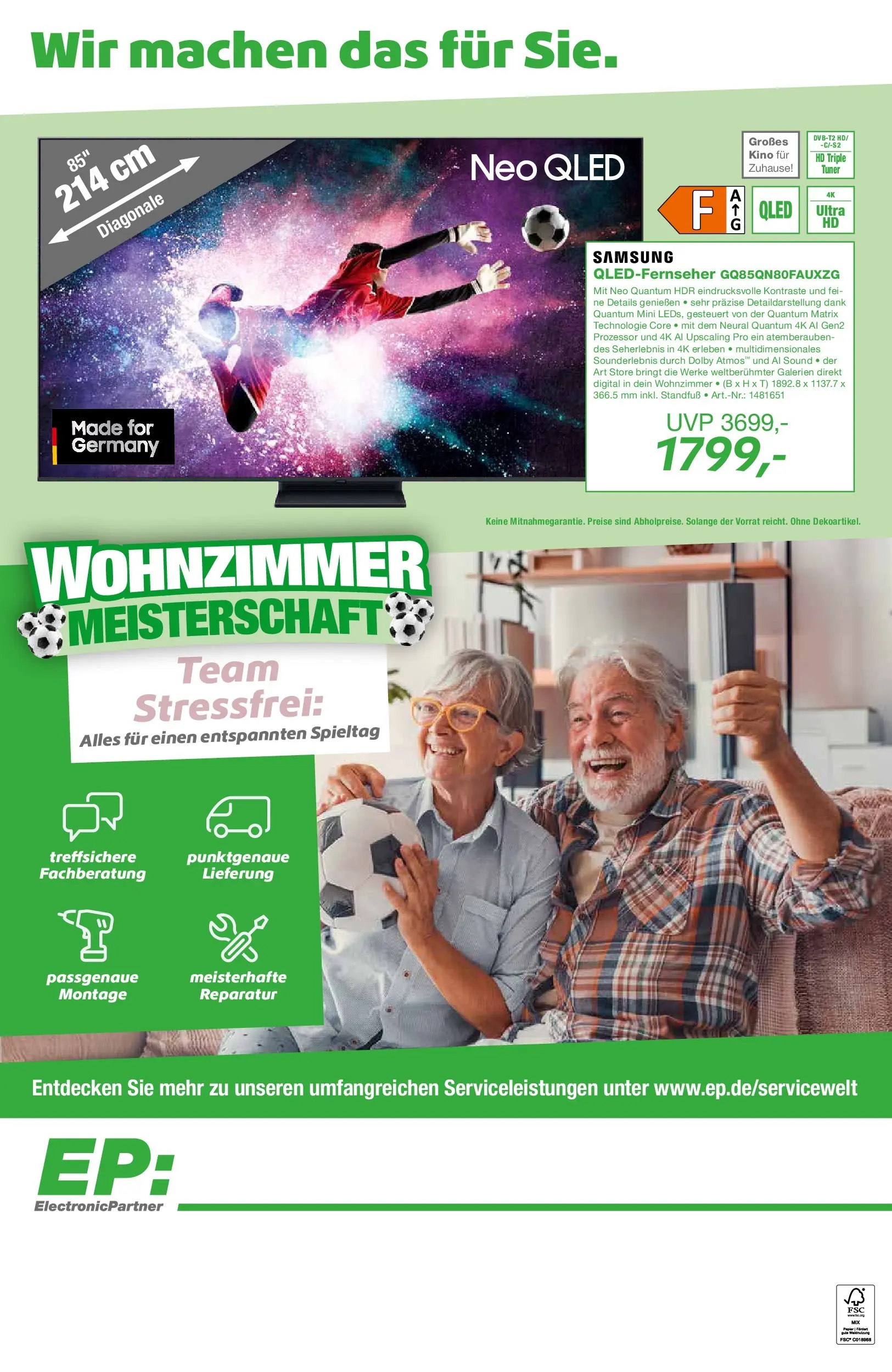 Angebote - EP:ElectronicPartner: Entdecke aktuelle Angebote (ab 25.06.2026) zum Blättern | Seite: 12 | Produkte: Samsung