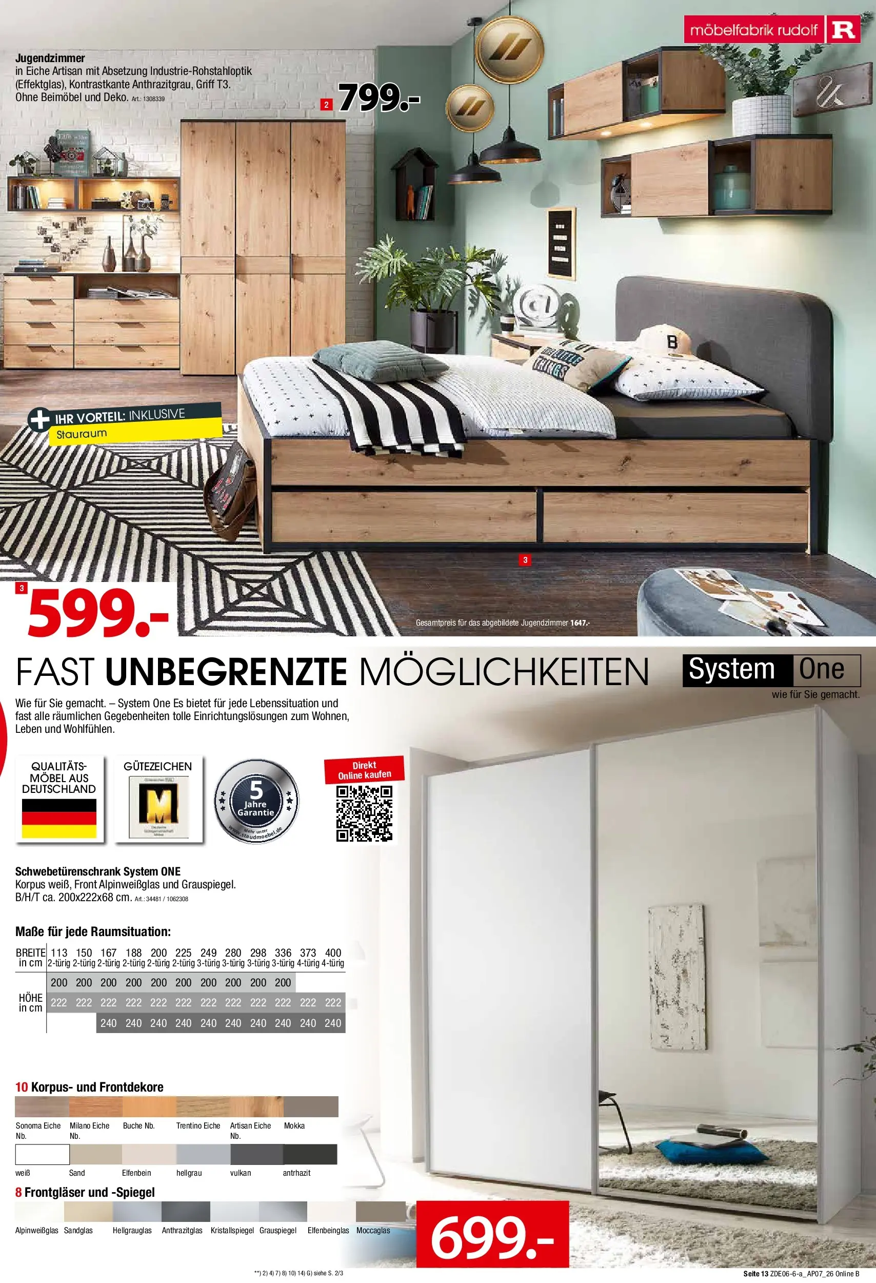 Zurbrüggen - Zurbrüggen: Sonderverkauf (ab 19.06.2026) zum Blättern | Seite: 17