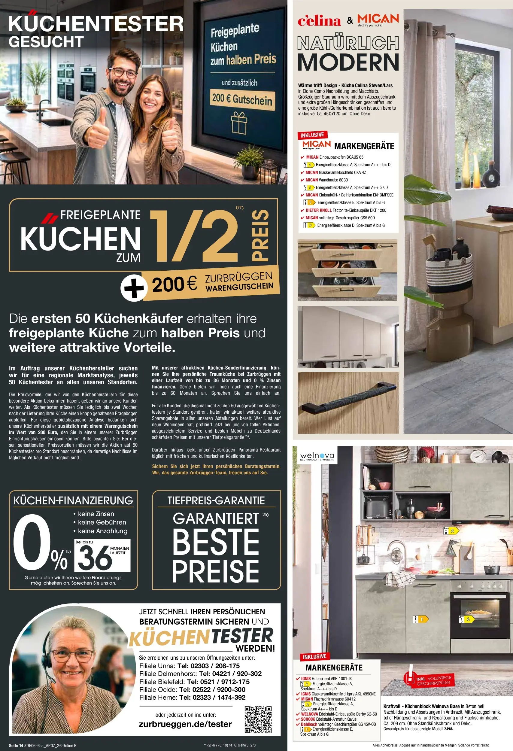 Zurbrüggen - Zurbrüggen: Sonderverkauf (ab 19.06.2026) zum Blättern | Seite: 22