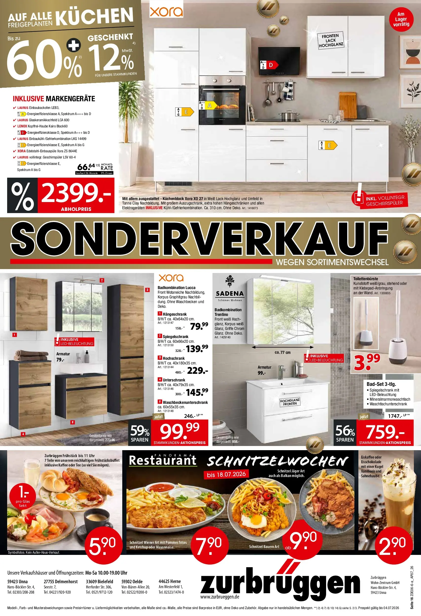 Zurbrüggen - Zurbrüggen: Sonderverkauf (ab 19.06.2026) zum Blättern | Seite: 24