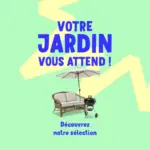 Cdiscount VOTRE JARDIN VOUS ATTEND! - au 23.06.2026