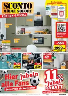 Sconto Küchen-spezial Erfurt ab 10.06.2026 gültig