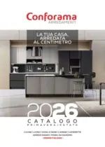 Conforama Catalogo primavera estate - al 30.09.2026