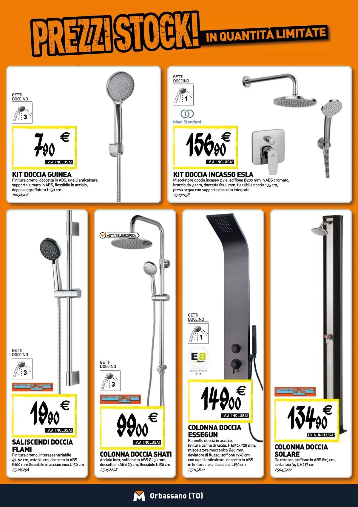 Nuovo TECNOMAT - Straordinari prezzi stock! dal 24/06/2026 > offerte anteprima 🛍️ | Pagina: 3