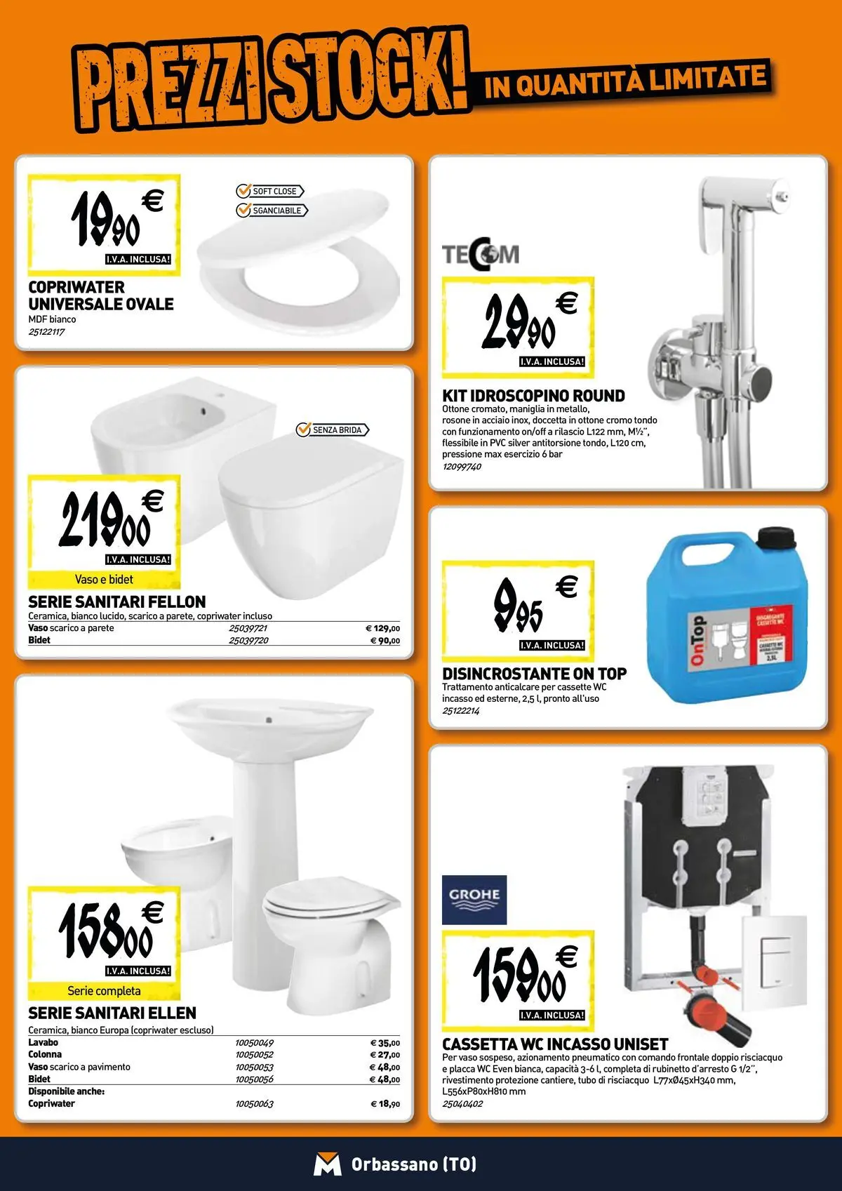 Nuovo TECNOMAT - Straordinari prezzi stock! dal 24/06/2026 > offerte anteprima 🛍️ | Pagina: 4