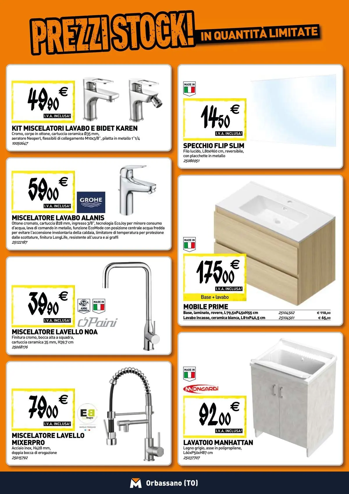Nuovo TECNOMAT - Straordinari prezzi stock! dal 24/06/2026 > offerte anteprima 🛍️ | Pagina: 5