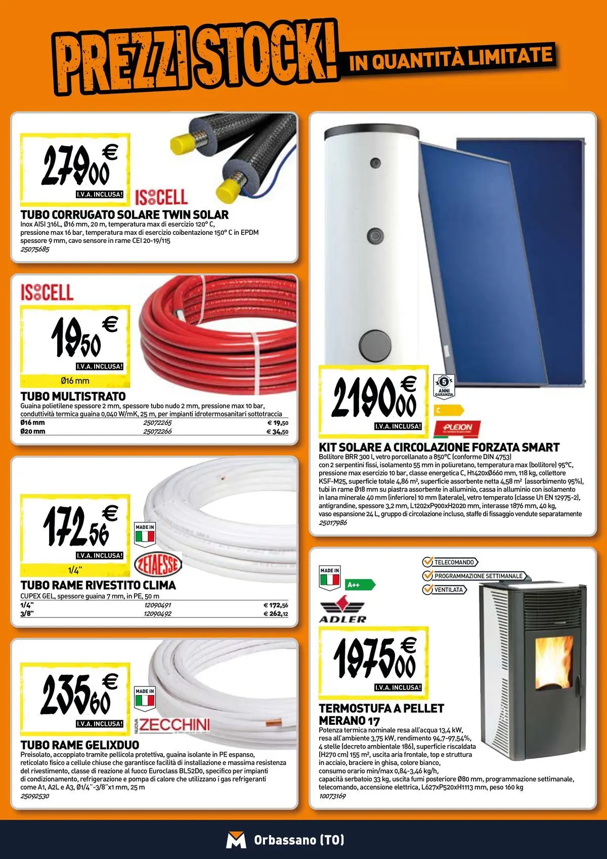 Nuovo TECNOMAT - Straordinari prezzi stock! dal 24/06/2026 > offerte anteprima 🛍️ | Pagina: 7