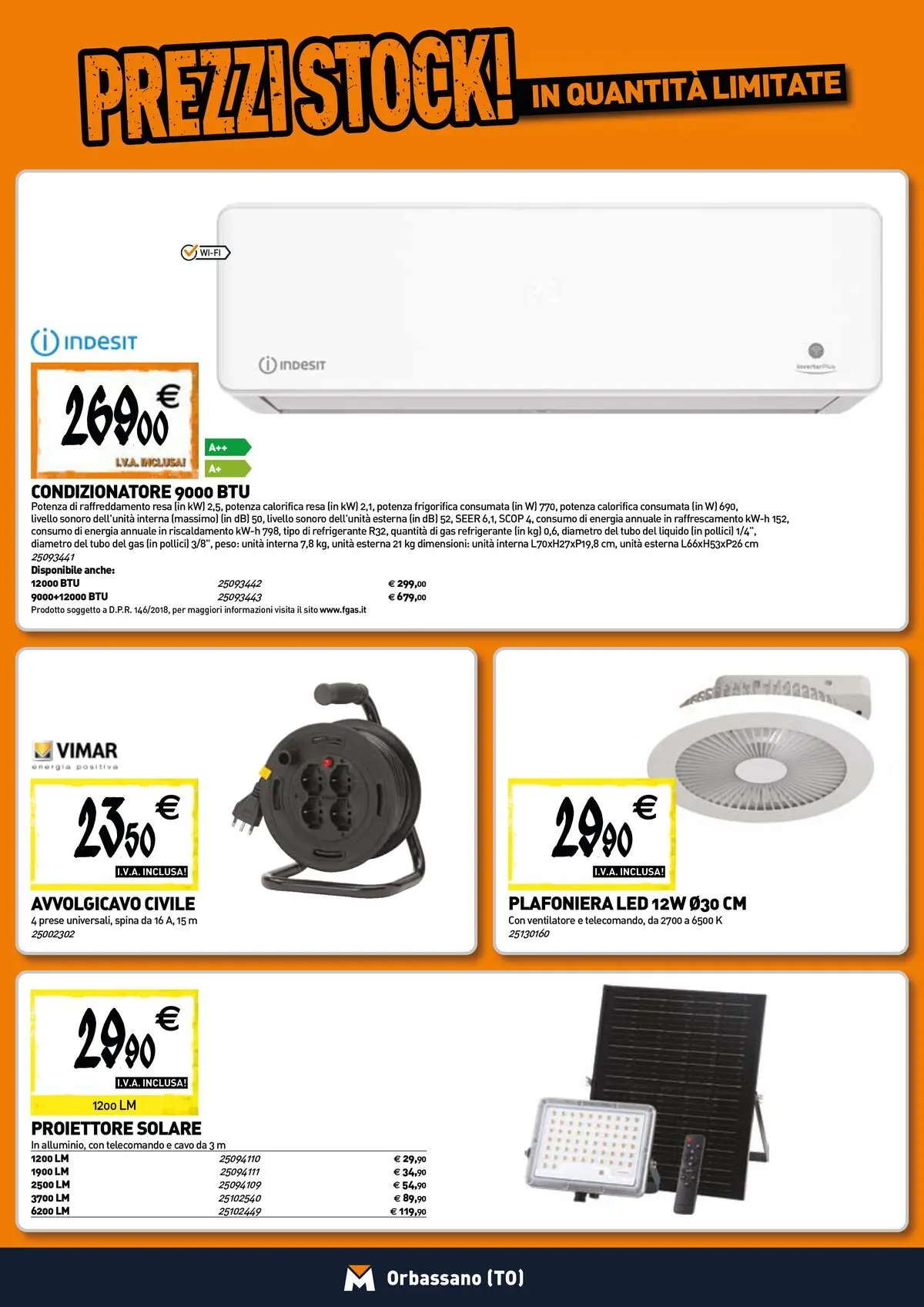 Nuovo TECNOMAT - Straordinari prezzi stock! dal 24/06/2026 > offerte anteprima 🛍️ | Pagina: 13