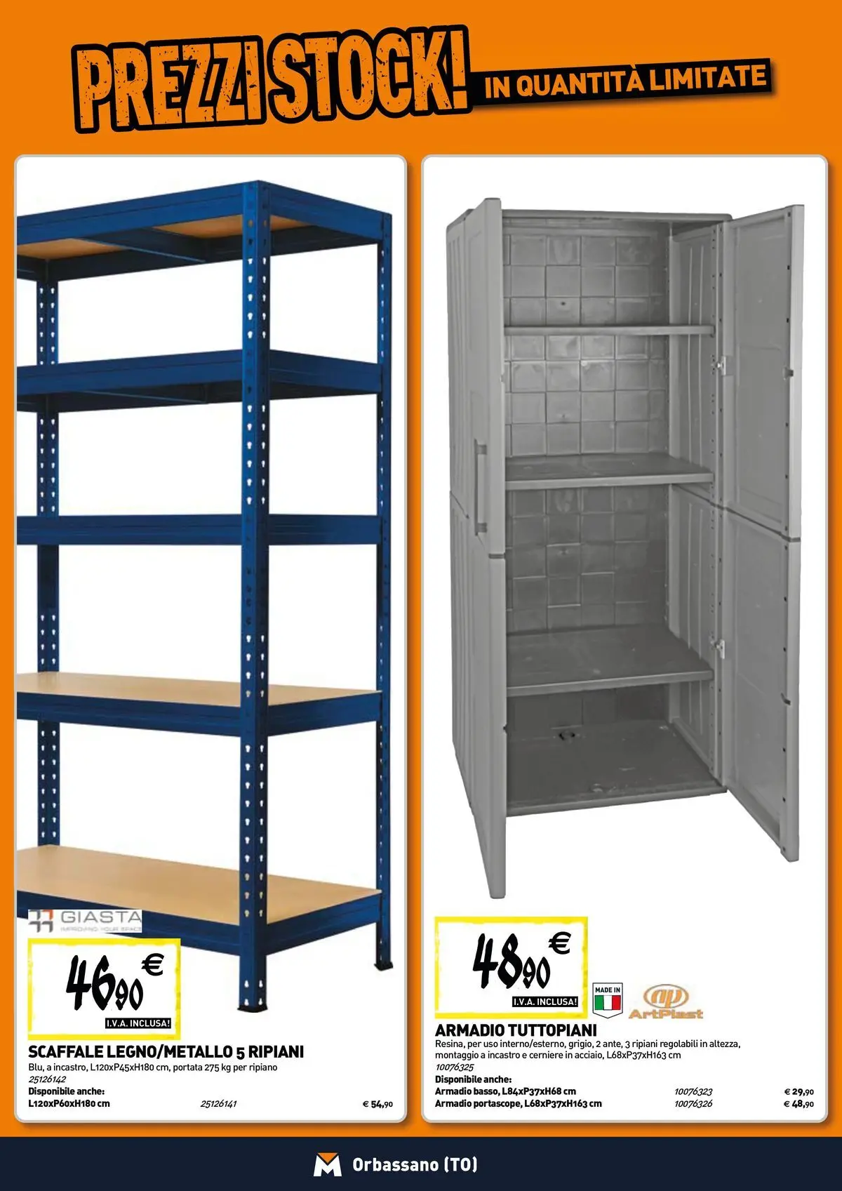 Nuovo TECNOMAT - Straordinari prezzi stock! dal 24/06/2026 > offerte anteprima 🛍️ | Pagina: 15