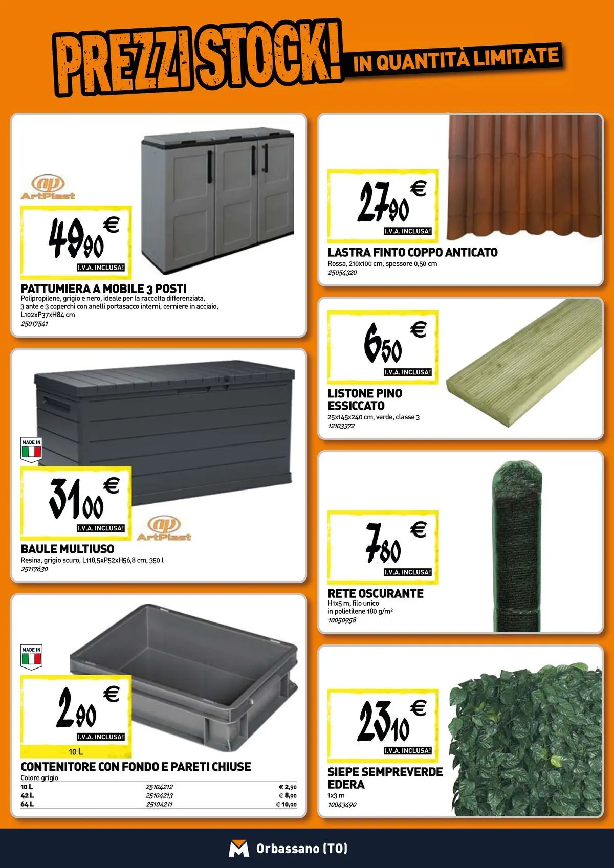 Nuovo TECNOMAT - Straordinari prezzi stock! dal 24/06/2026 > offerte anteprima 🛍️ | Pagina: 16