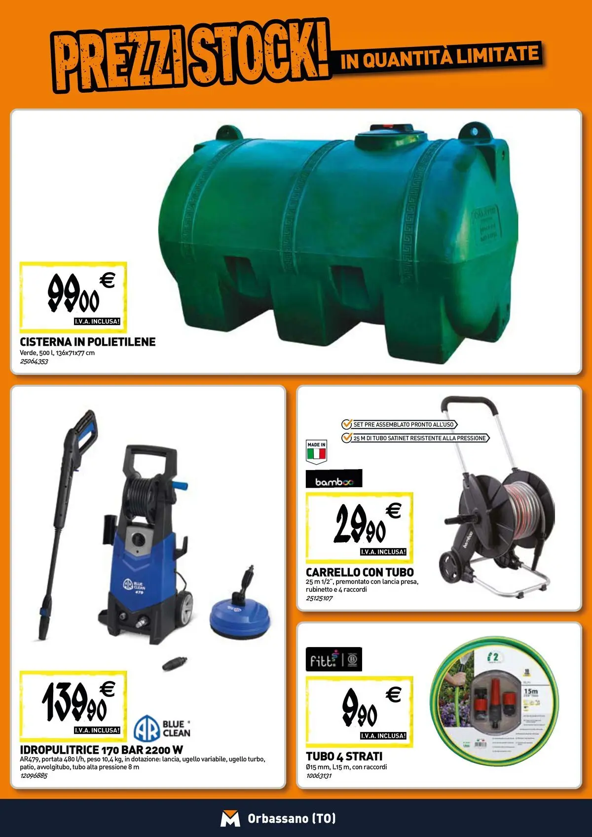 Nuovo TECNOMAT - Straordinari prezzi stock! dal 24/06/2026 > offerte anteprima 🛍️ | Pagina: 17