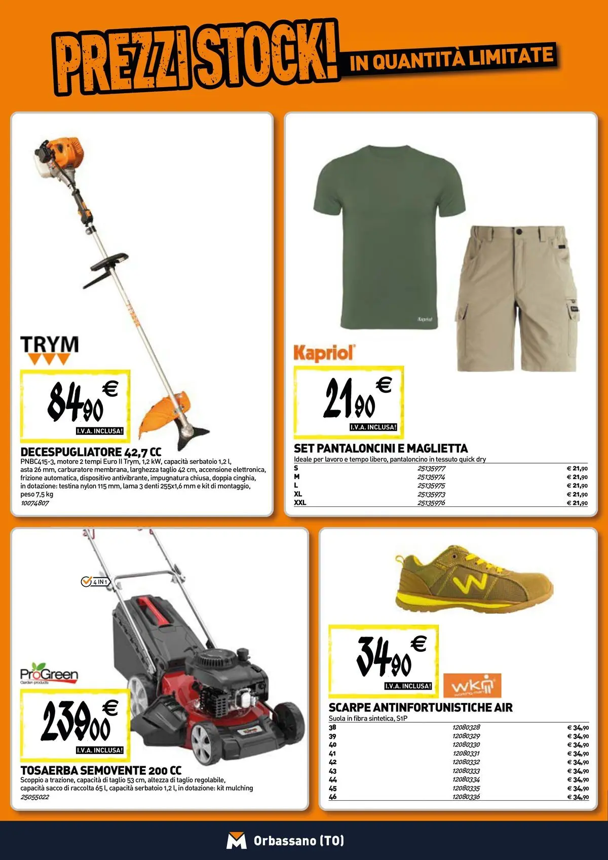 Nuovo TECNOMAT - Straordinari prezzi stock! dal 24/06/2026 > offerte anteprima 🛍️ | Pagina: 18