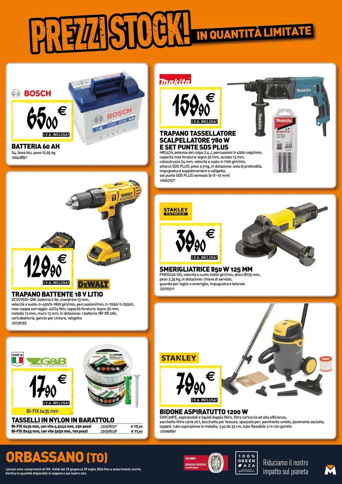 Nuovo TECNOMAT - Straordinari prezzi stock! dal 24/06/2026 > offerte anteprima 🛍️ | Pagina: 19