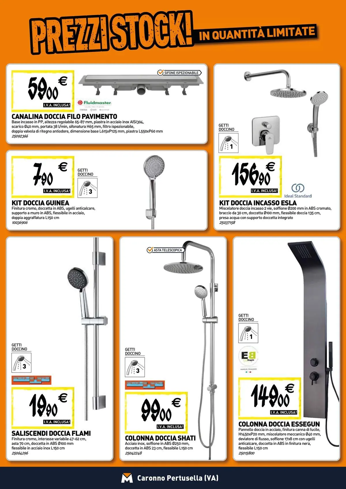 Nuovo TECNOMAT - Straordinari prezzi stock! dal 24/06/2026 > offerte anteprima 🛍️ | Pagina: 3