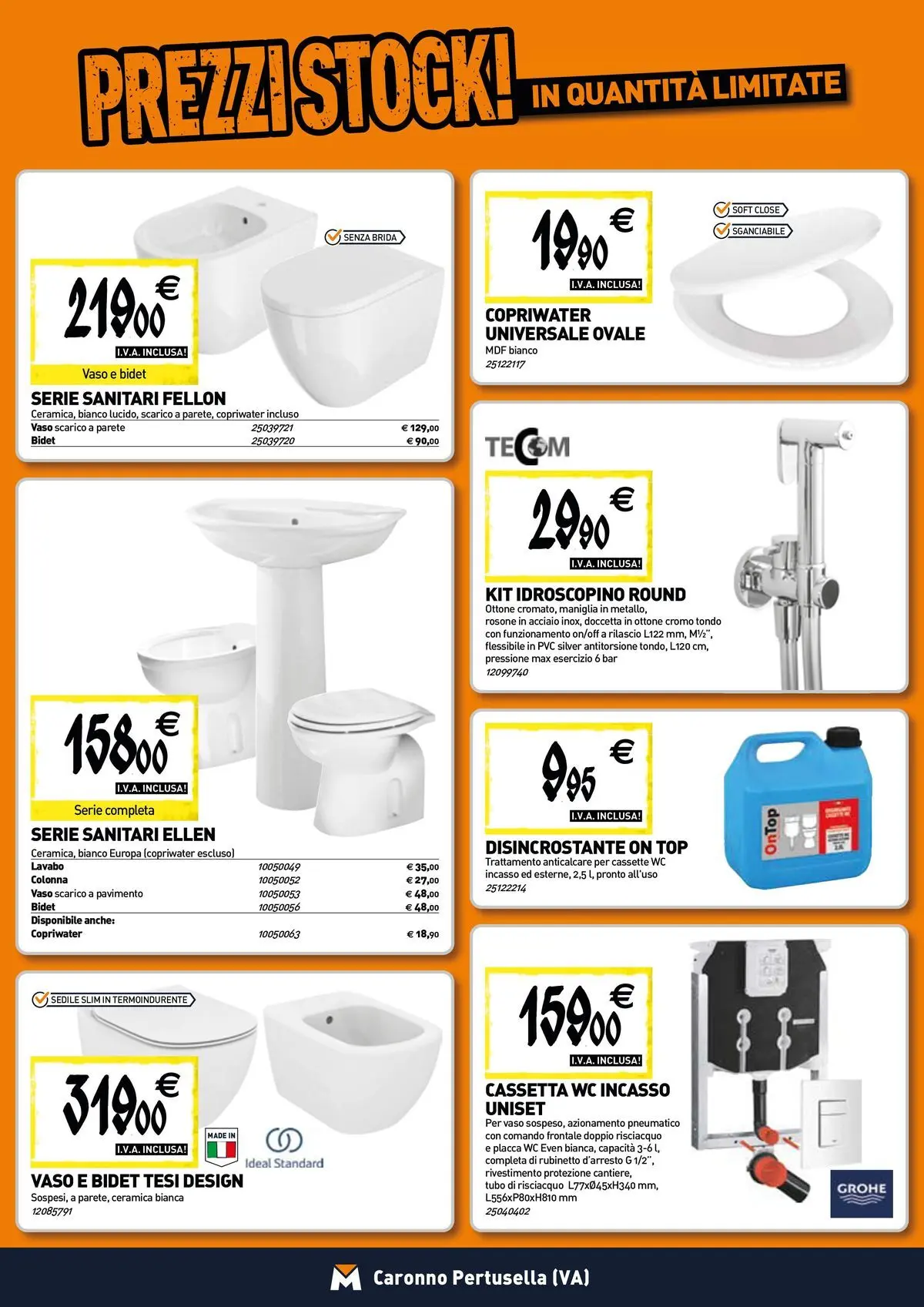 Nuovo TECNOMAT - Straordinari prezzi stock! dal 24/06/2026 > offerte anteprima 🛍️ | Pagina: 4