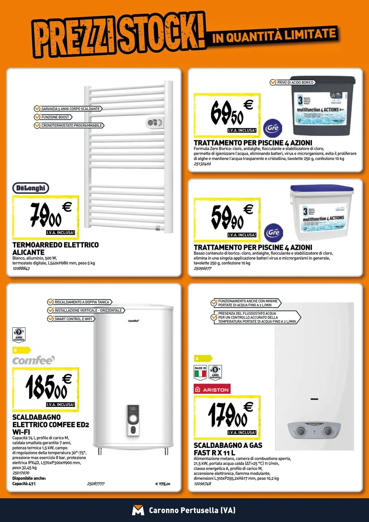 Nuovo TECNOMAT - Straordinari prezzi stock! dal 24/06/2026 > offerte anteprima 🛍️ | Pagina: 6