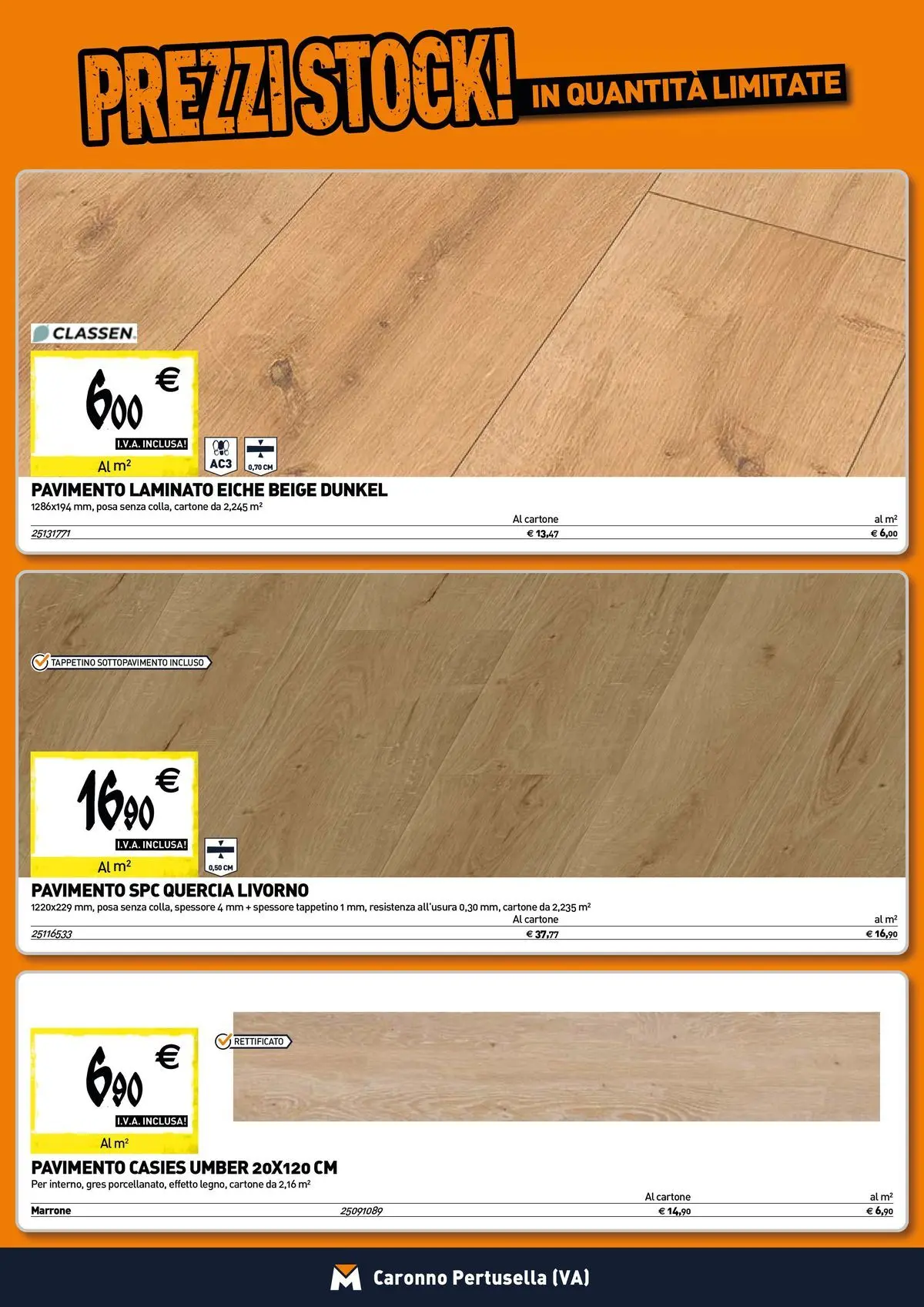 Nuovo TECNOMAT - Straordinari prezzi stock! dal 24/06/2026 > offerte anteprima 🛍️ | Pagina: 10