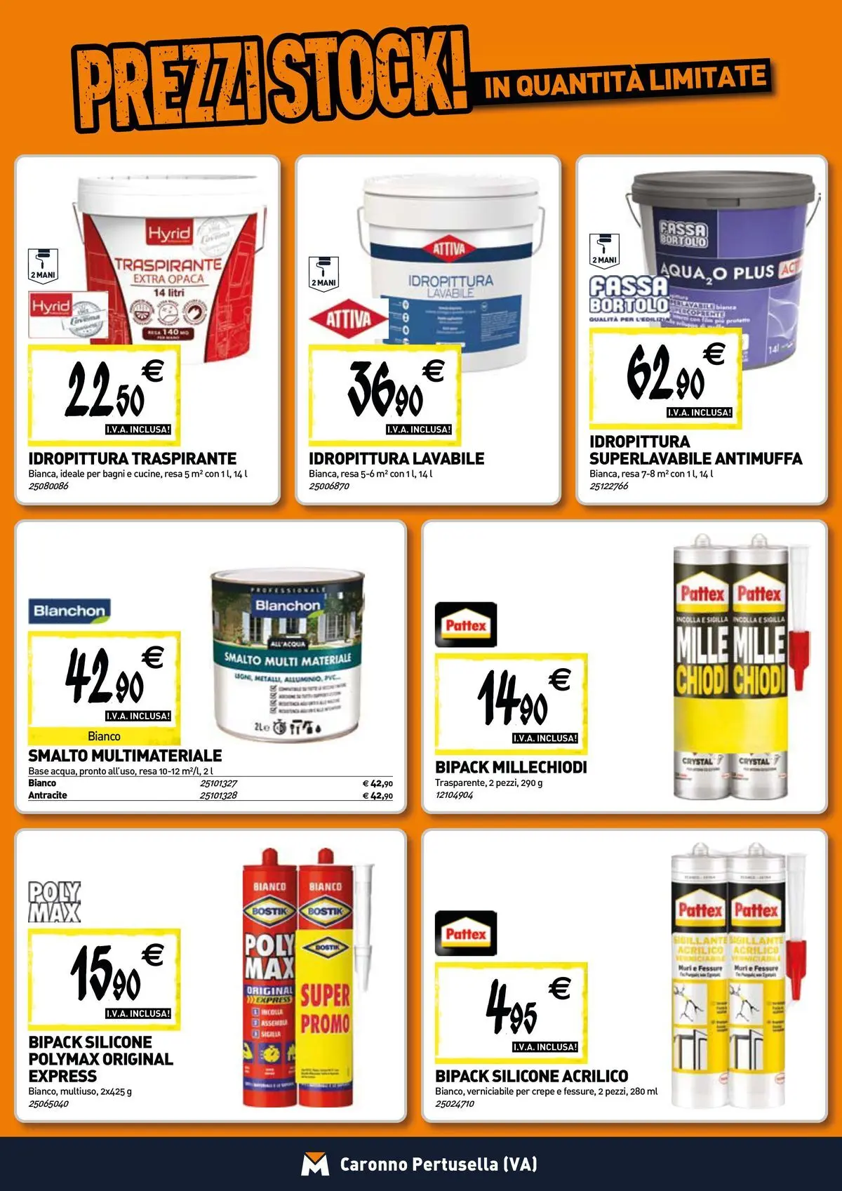 Nuovo TECNOMAT - Straordinari prezzi stock! dal 24/06/2026 > offerte anteprima 🛍️ | Pagina: 12