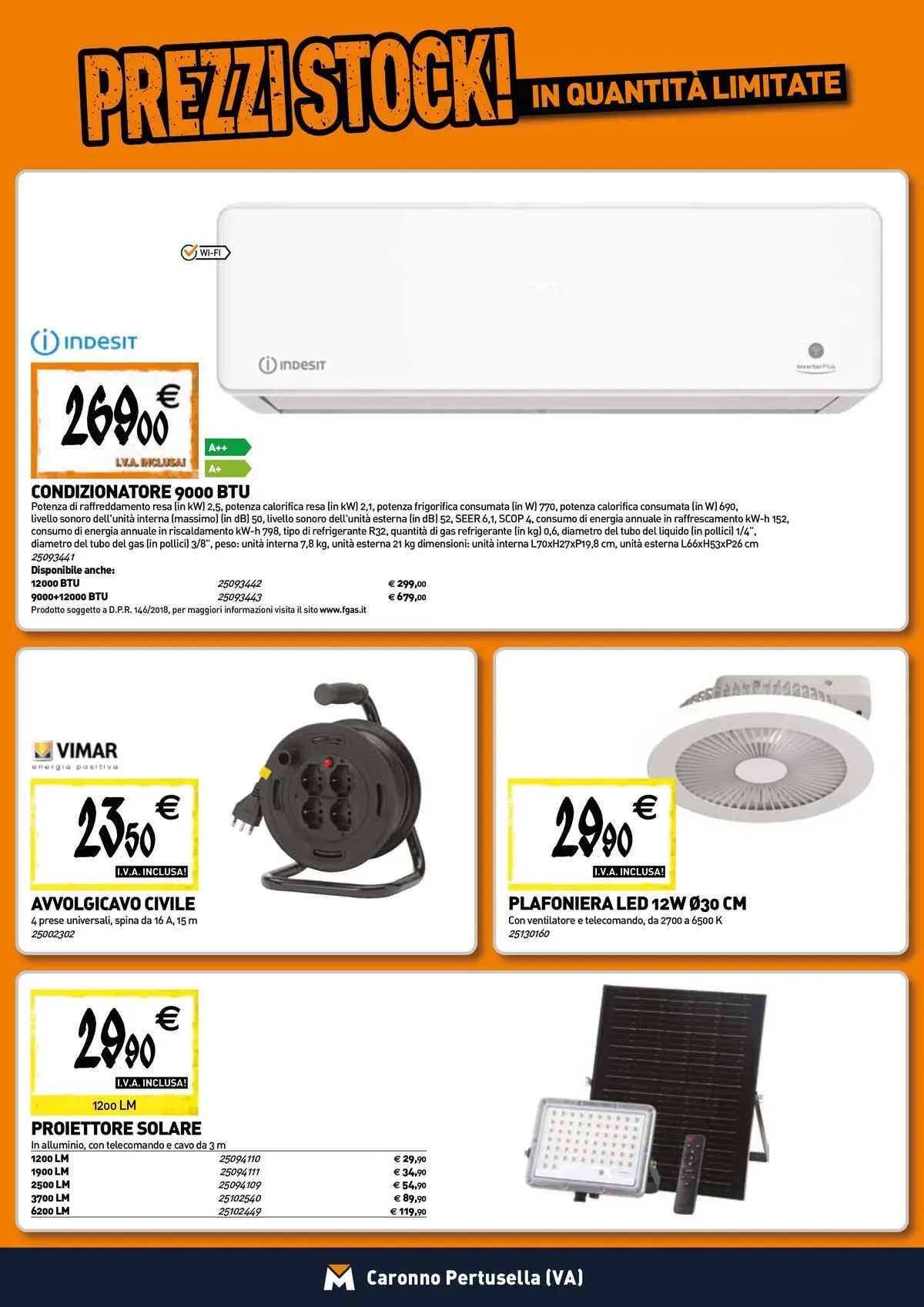 Nuovo TECNOMAT - Straordinari prezzi stock! dal 24/06/2026 > offerte anteprima 🛍️ | Pagina: 13