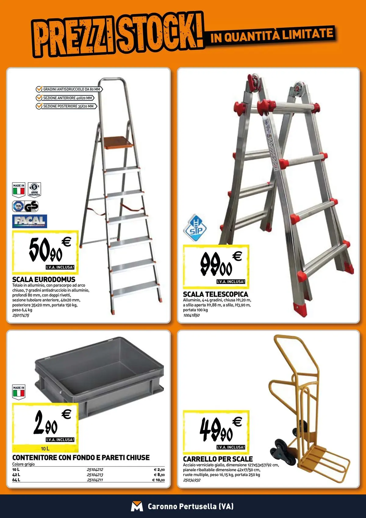 Nuovo TECNOMAT - Straordinari prezzi stock! dal 24/06/2026 > offerte anteprima 🛍️ | Pagina: 14