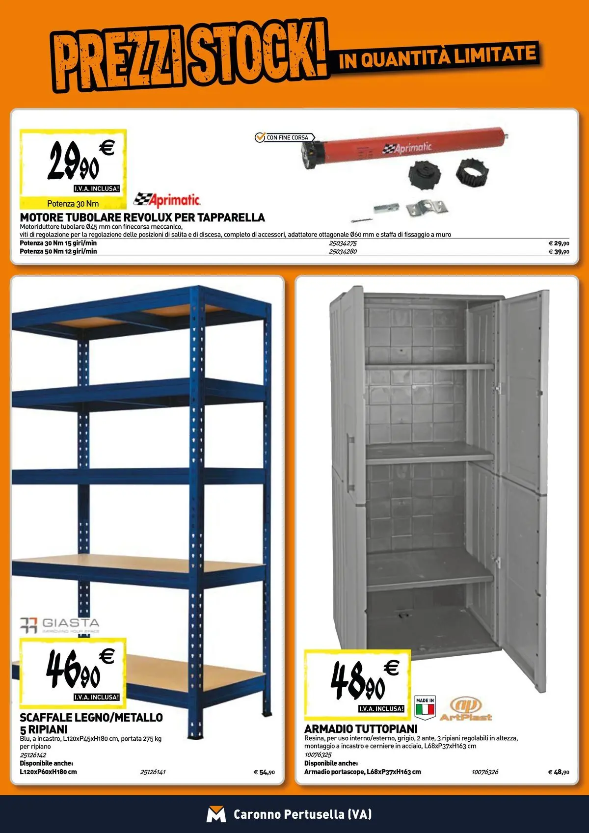 Nuovo TECNOMAT - Straordinari prezzi stock! dal 24/06/2026 > offerte anteprima 🛍️ | Pagina: 15