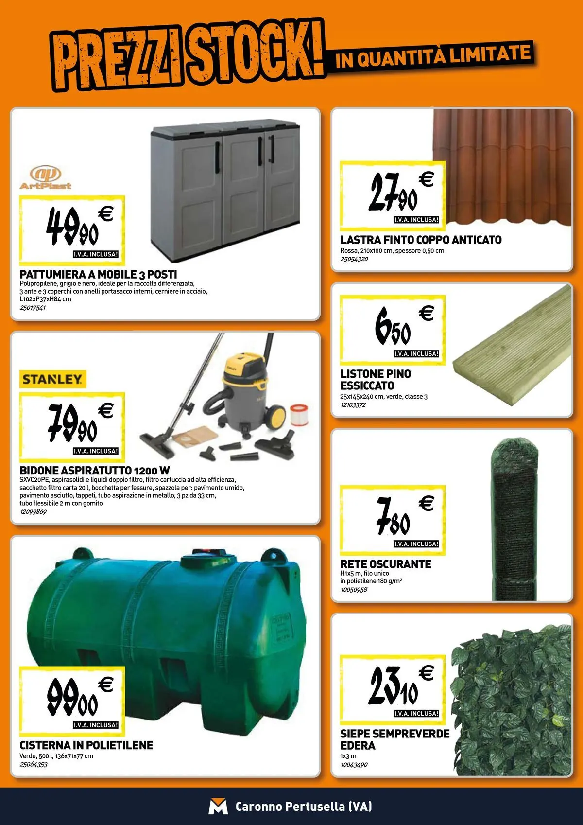 Nuovo TECNOMAT - Straordinari prezzi stock! dal 24/06/2026 > offerte anteprima 🛍️ | Pagina: 16