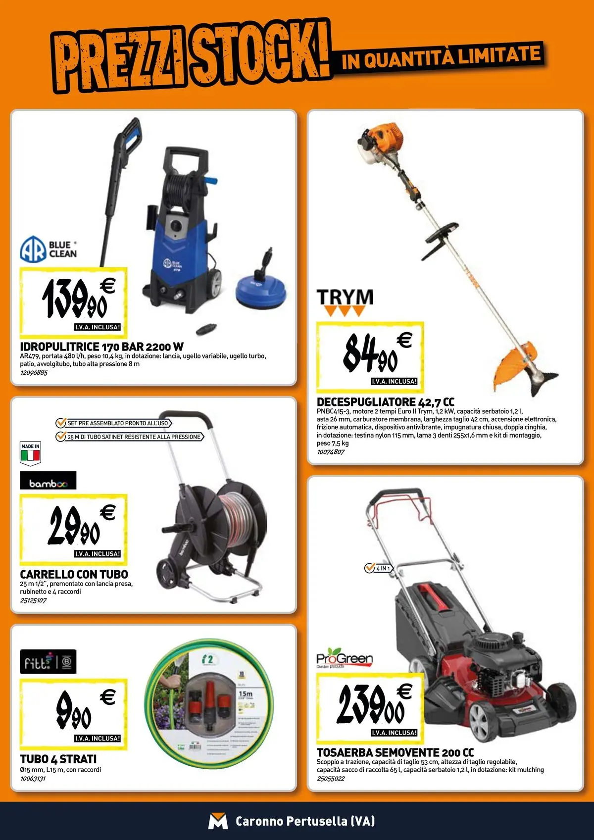Nuovo TECNOMAT - Straordinari prezzi stock! dal 24/06/2026 > offerte anteprima 🛍️ | Pagina: 17