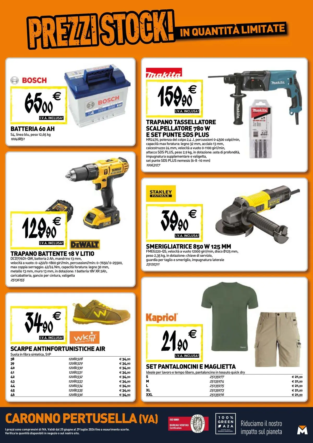 Nuovo TECNOMAT - Straordinari prezzi stock! dal 24/06/2026 > offerte anteprima 🛍️ | Pagina: 18
