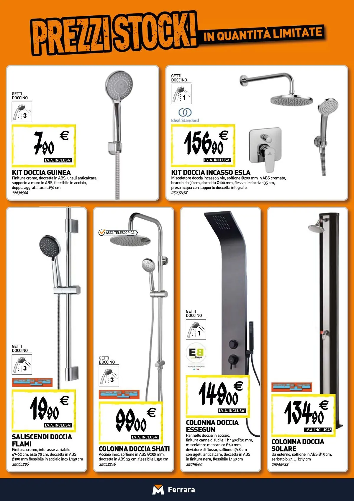 Nuovo TECNOMAT - Straordinari prezzi stock! dal 24/06/2026 > offerte anteprima 🛍️ | Pagina: 3