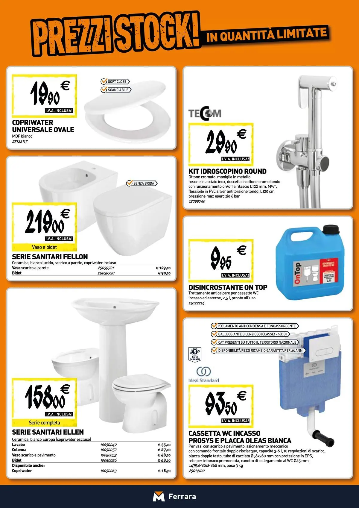 Nuovo TECNOMAT - Straordinari prezzi stock! dal 24/06/2026 > offerte anteprima 🛍️ | Pagina: 4