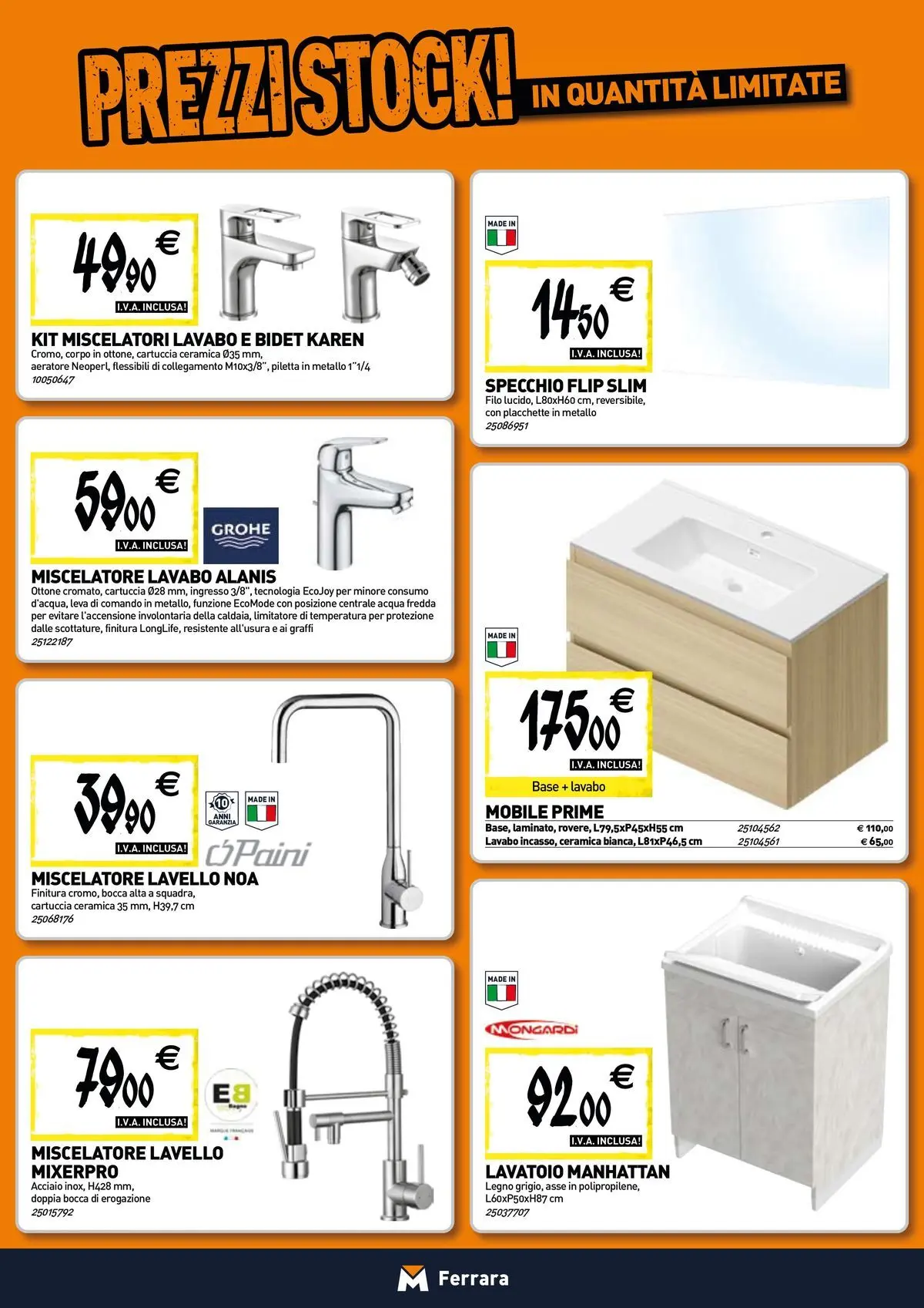 Nuovo TECNOMAT - Straordinari prezzi stock! dal 24/06/2026 > offerte anteprima 🛍️ | Pagina: 5