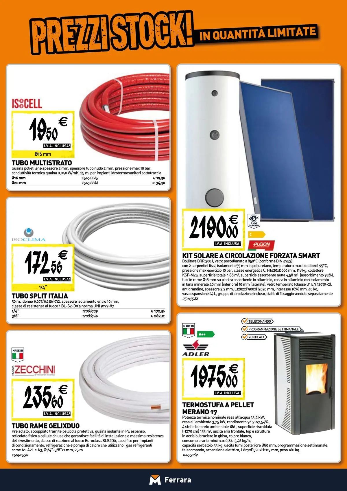 Nuovo TECNOMAT - Straordinari prezzi stock! dal 24/06/2026 > offerte anteprima 🛍️ | Pagina: 7