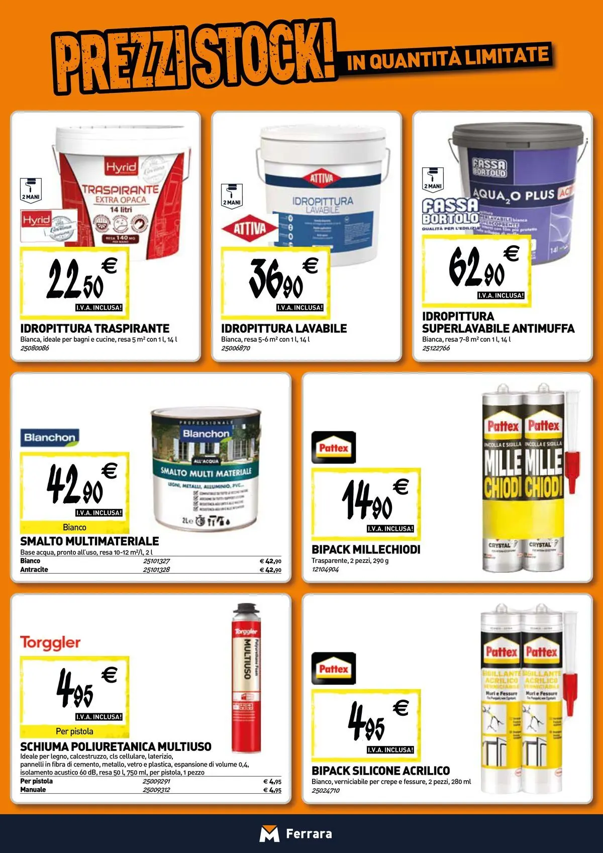 Nuovo TECNOMAT - Straordinari prezzi stock! dal 24/06/2026 > offerte anteprima 🛍️ | Pagina: 11