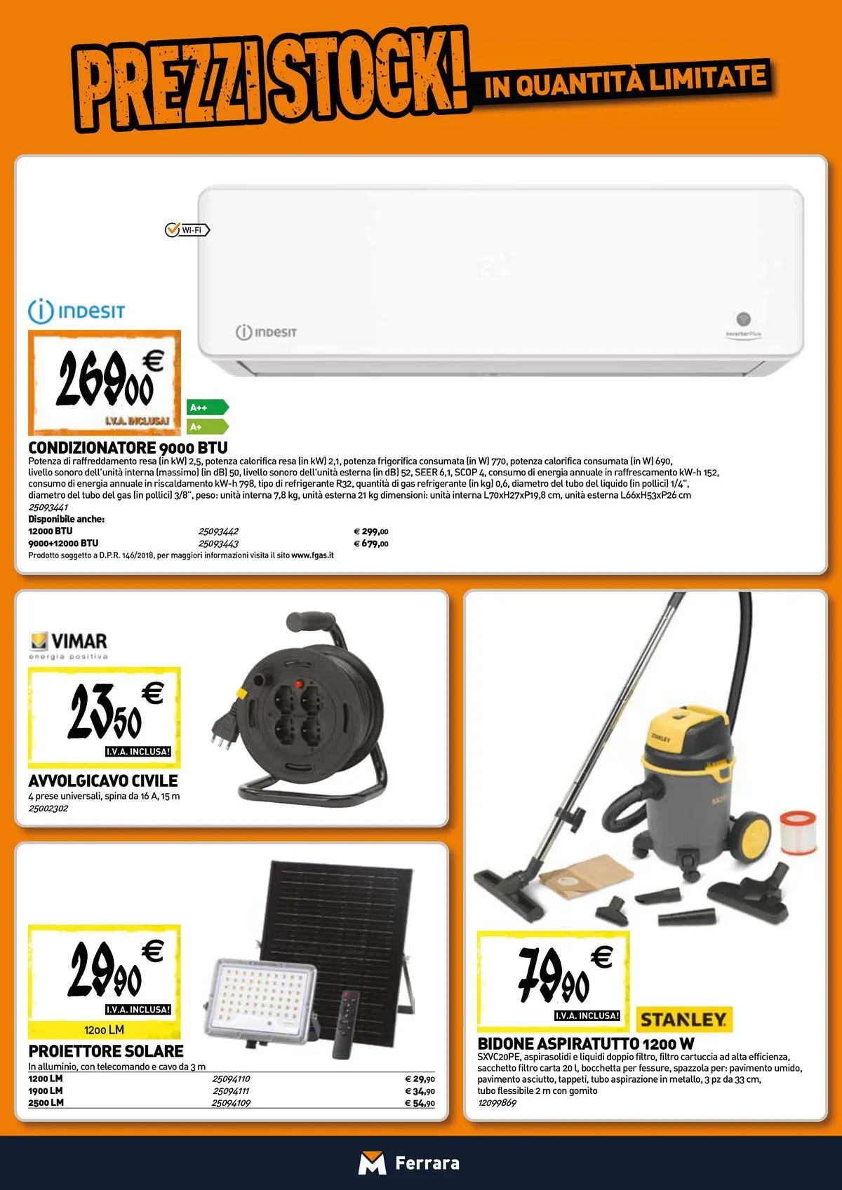 Nuovo TECNOMAT - Straordinari prezzi stock! dal 24/06/2026 > offerte anteprima 🛍️ | Pagina: 12